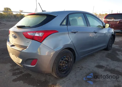 2016 Hyundai Elantra Gt z USA, uszkodzony, nr VIN KMHD35LH4GU277725